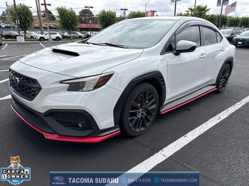 Ceramic White 2022 Subaru WRX Premium