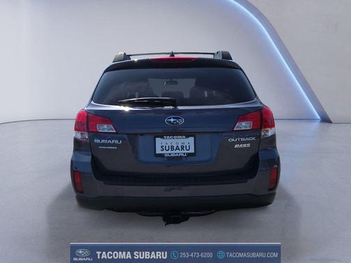 Carbide Gray Metallic 2014 Subaru Outback 2.5i Limited