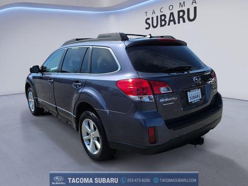 Carbide Gray Metallic 2014 Subaru Outback 2.5i Limited