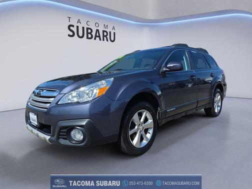 Carbide Gray Metallic 2014 Subaru Outback 2.5i Limited