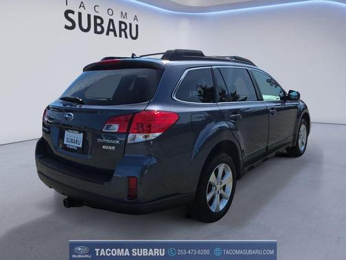Carbide Gray Metallic 2014 Subaru Outback 2.5i Limited