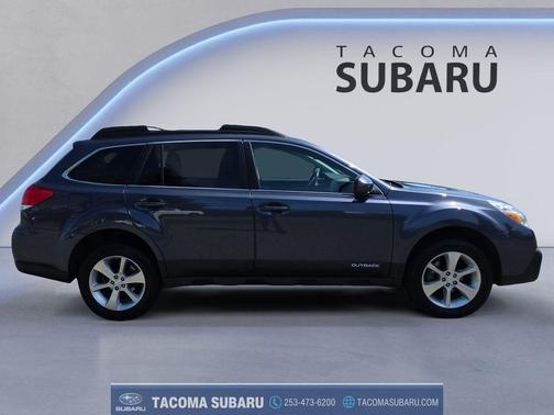 Carbide Gray Metallic 2014 Subaru Outback 2.5i Limited