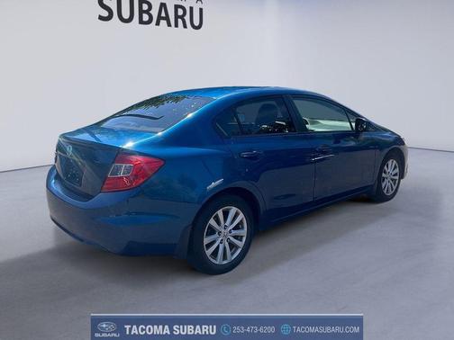 Dyno Blue Pearl 2012 Honda Civic EX-L