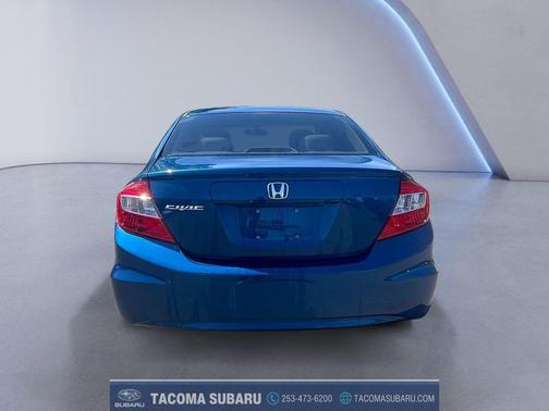 Dyno Blue Pearl 2012 Honda Civic EX-L