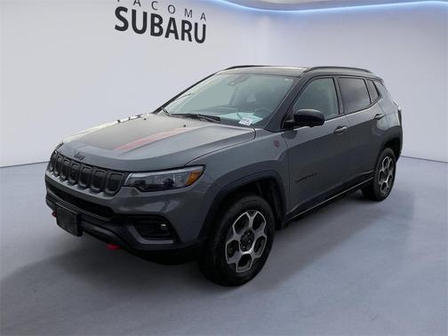 2022 Jeep Compass Trailhawk