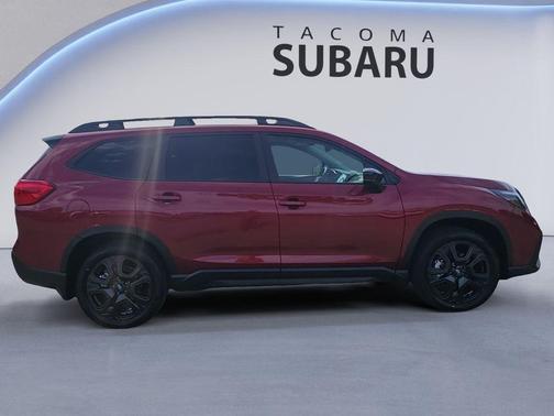 Crimson Red Pearl 2026 Subaru Ascent Onyx Edition Touring 7-Passenger