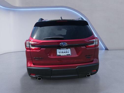 Crimson Red Pearl 2026 Subaru Ascent Onyx Edition Touring 7-Passenger