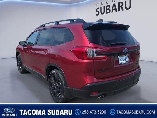 Crimson Red Pearl 2026 Subaru Ascent Onyx Edition Touring 7-Passenger