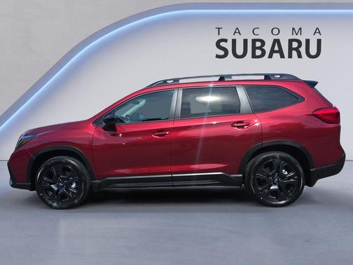 Crimson Red Pearl 2026 Subaru Ascent Onyx Edition Touring 7-Passenger