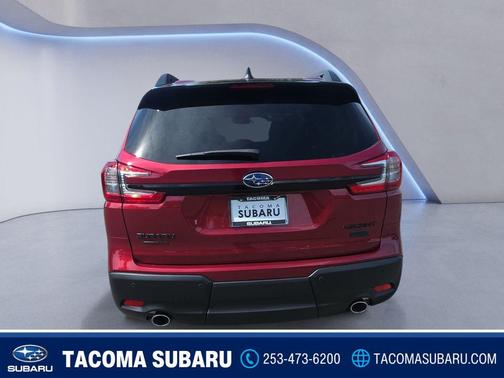 Crimson Red Pearl 2026 Subaru Ascent Onyx Edition Touring 7-Passenger
