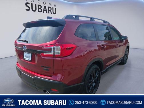 Crimson Red Pearl 2026 Subaru Ascent Onyx Edition Touring 7-Passenger