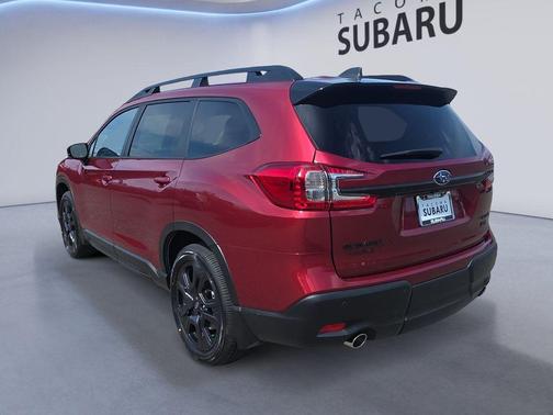 Crimson Red Pearl 2026 Subaru Ascent Onyx Edition Touring 7-Passenger