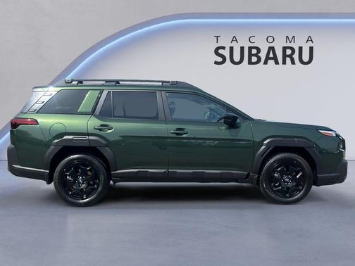 Deep Emerald Green Pearl 2026 Subaru Outback Limited