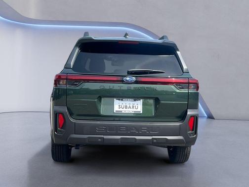 Deep Emerald Green Pearl 2026 Subaru Outback Limited