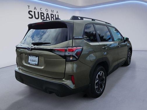 Autumn Green Metallic 2026 Subaru Forester Premium