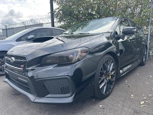 2018 Subaru WRX STI Base