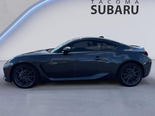 Magnetite Gray Metallic 2026 Subaru BRZ Limited