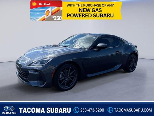 Magnetite Gray Metallic 2026 Subaru BRZ Limited