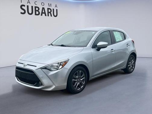 2020 Toyota Yaris Sedan LE