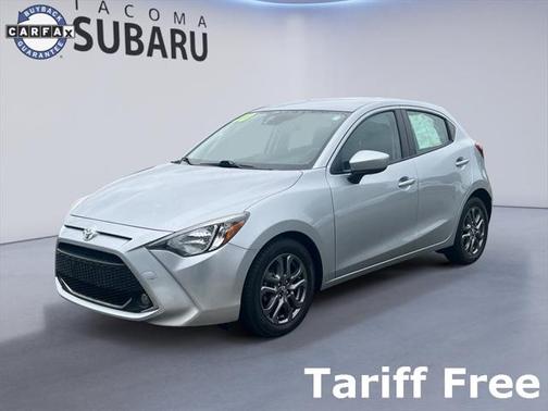 2020 Toyota Yaris Sedan LE
