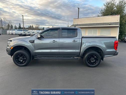 2022 Ford Ranger LARIAT