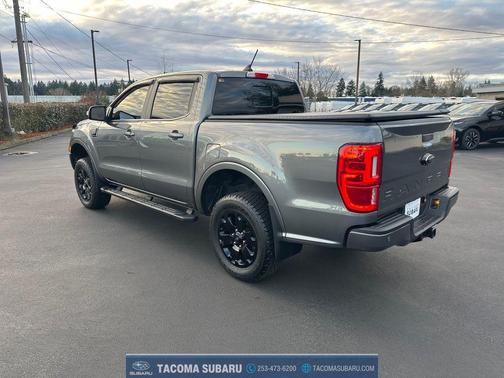 2022 Ford Ranger LARIAT