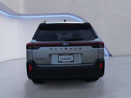 Ice Silver Metallic 2026 Subaru Outback Touring