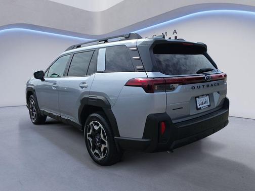 Ice Silver Metallic 2026 Subaru Outback Touring