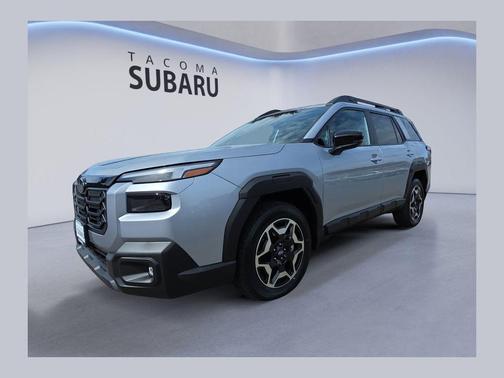 Ice Silver Metallic 2026 Subaru Outback Touring