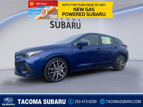 Sapphire Blue Pearl 2026 Subaru Impreza Sport