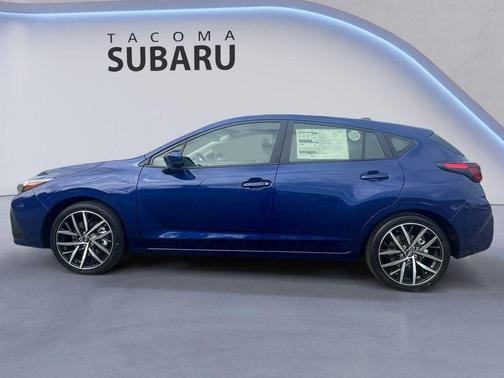 Sapphire Blue Pearl 2026 Subaru Impreza Sport