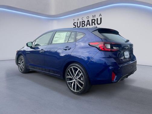 Sapphire Blue Pearl 2026 Subaru Impreza Sport