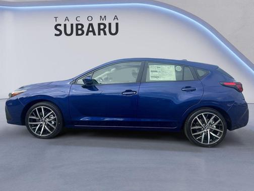 Sapphire Blue Pearl 2026 Subaru Impreza Sport