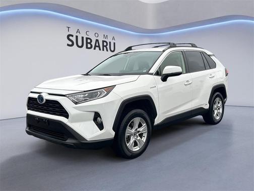 2021 Toyota RAV4 Hybrid XLE