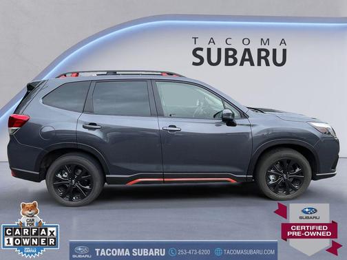 Magnetite Gray Metallic 2023 Subaru Forester Sport