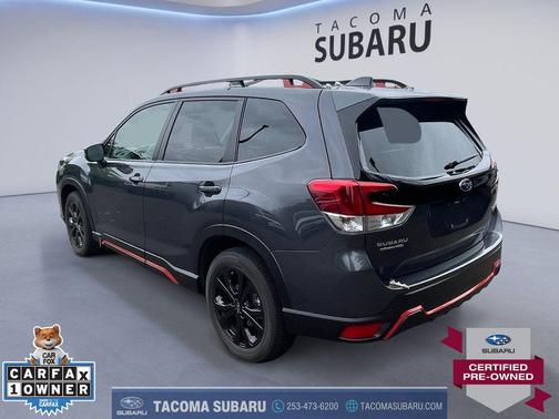 Magnetite Gray Metallic 2023 Subaru Forester Sport