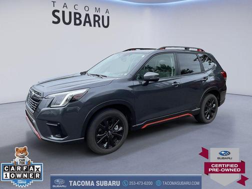 Magnetite Gray Metallic 2023 Subaru Forester Sport