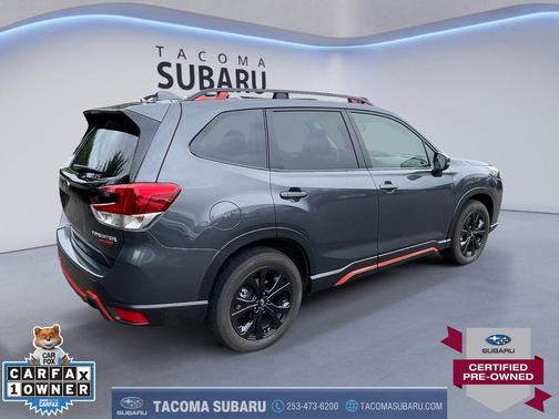 Magnetite Gray Metallic 2023 Subaru Forester Sport