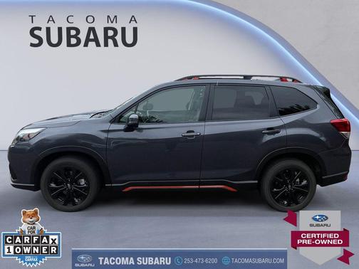 Magnetite Gray Metallic 2023 Subaru Forester Sport