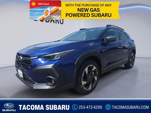 Sapphire Blue Pearl 2026 Subaru Crosstrek Limited