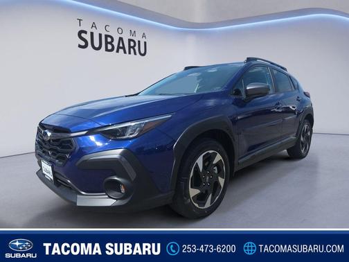 Sapphire Blue Pearl 2026 Subaru Crosstrek Limited