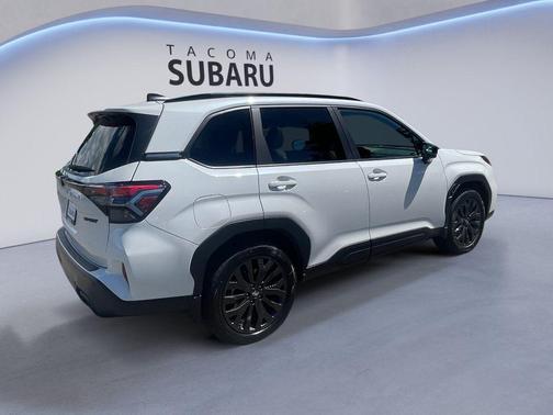 Crystal White Pearl 2026 Subaru Forester Sport