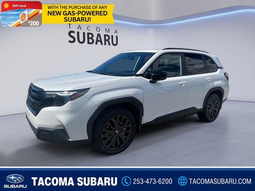 Crystal White Pearl 2026 Subaru Forester Sport