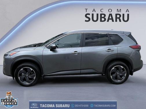 Gun Metallic 2025 Nissan Rogue SV