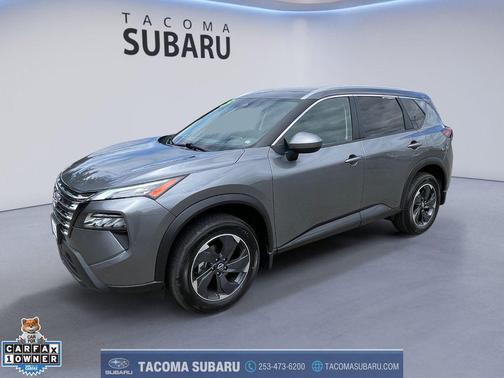 Gun Metallic 2025 Nissan Rogue SV