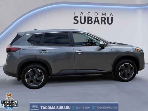 Gun Metallic 2025 Nissan Rogue SV