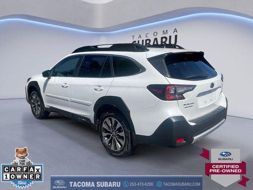 Crystal White Pearl 2025 Subaru Outback Limited