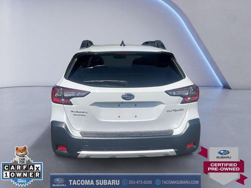 Crystal White Pearl 2025 Subaru Outback Limited