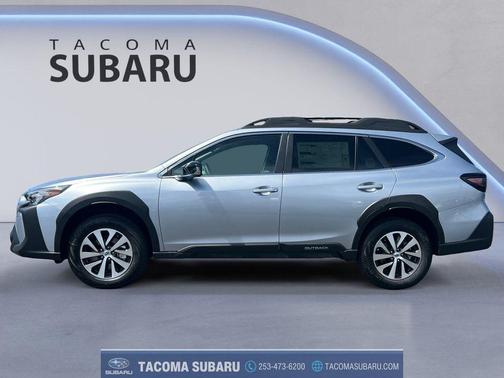 Ice Silver Metallic 2025 Subaru Outback Premium