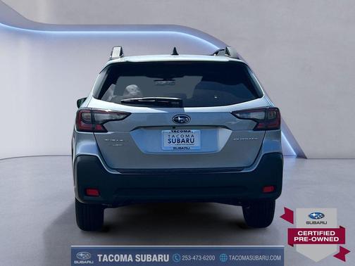 Ice Silver Metallic 2025 Subaru Outback Premium